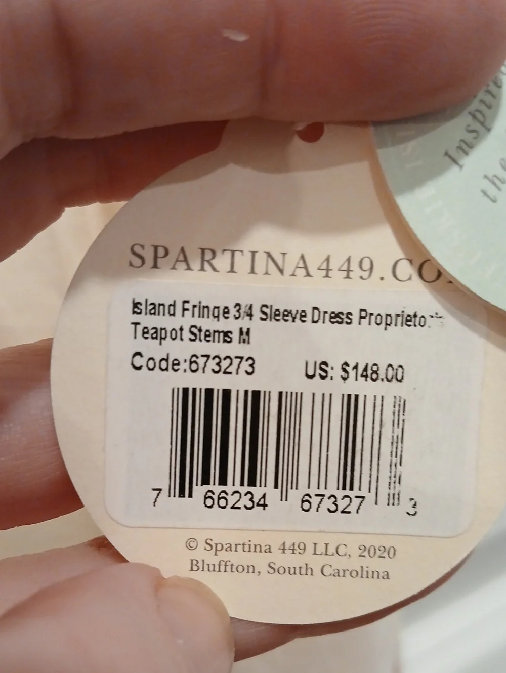 Spartina 449 *new tags